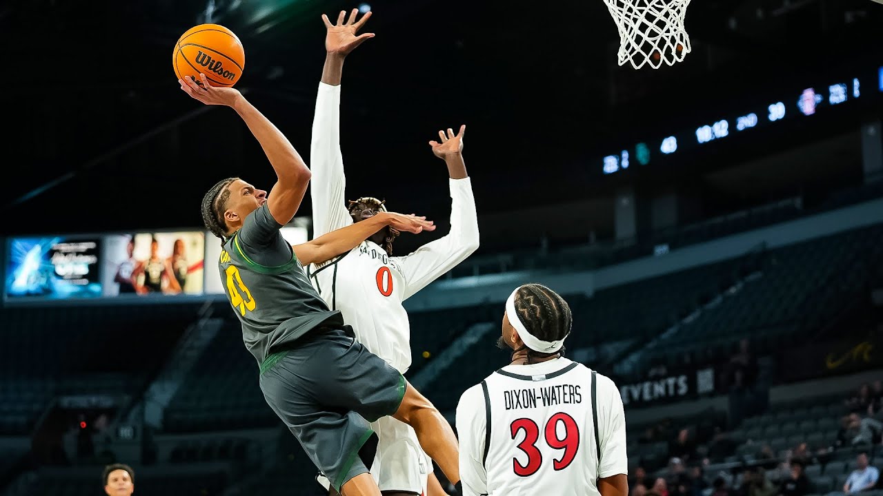 Баскетбол Baylor (M): Сокращённый матч против San Diego St. — Чемпионат Players Era | 26 ноября 2...