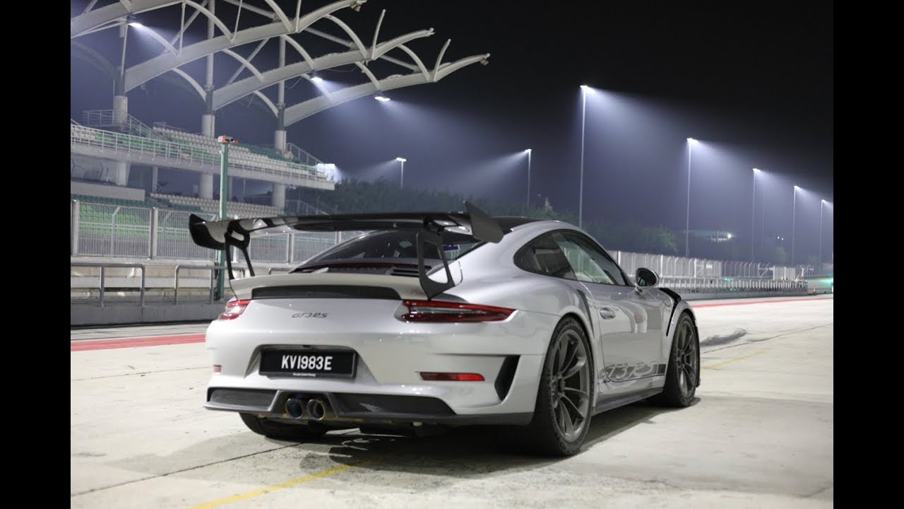 991.2 GT3 RS at Sepang 19/8/2019
