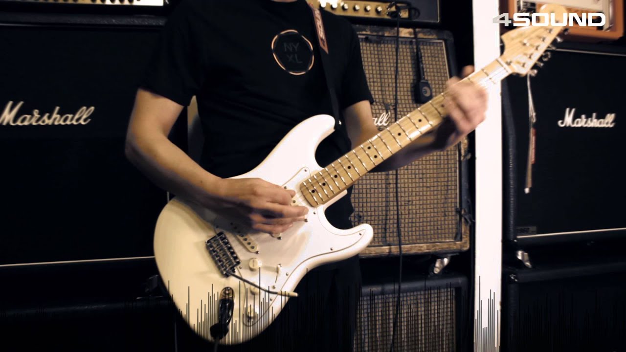 4Sound Gear Guide - Fender Jimi Hendrix Stratocaster MN Olympic White