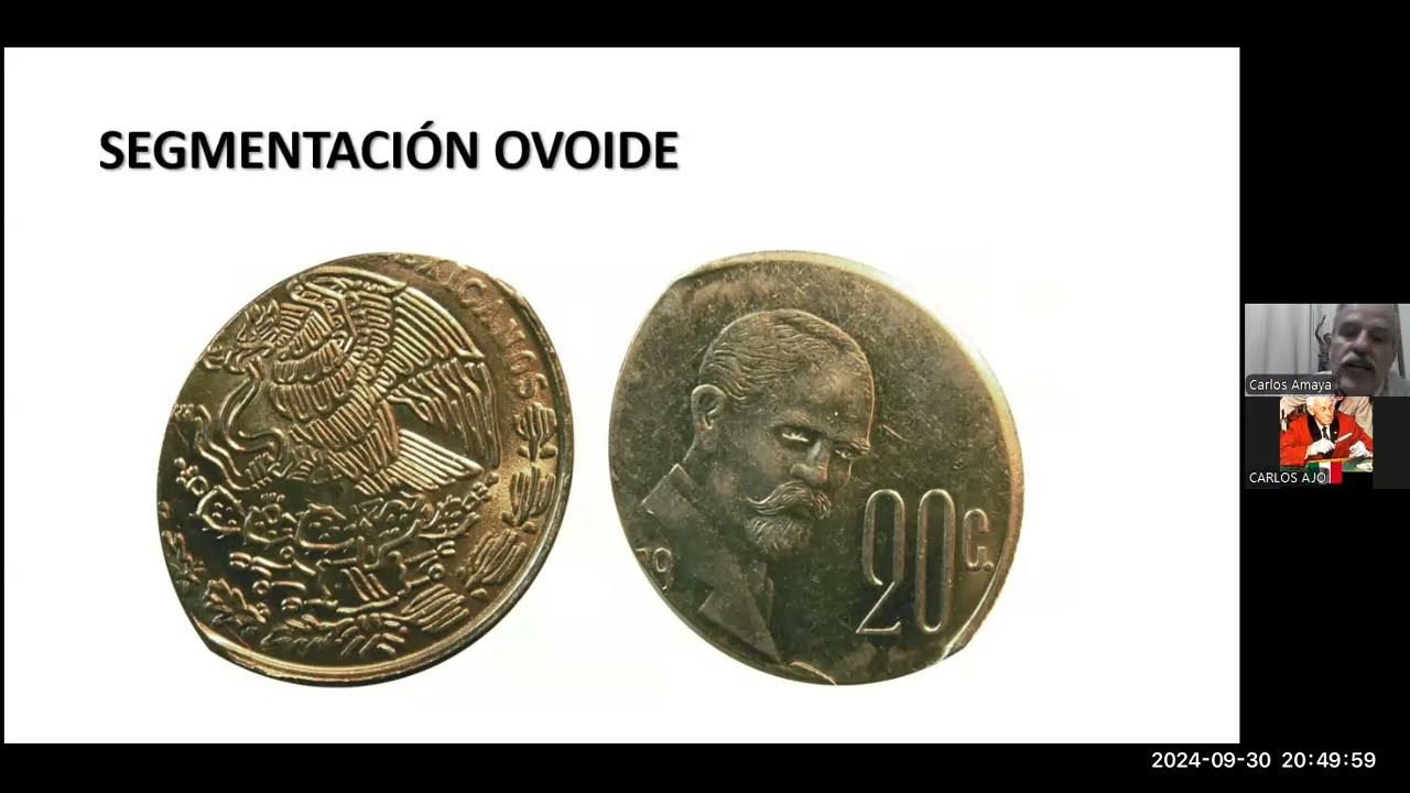 A-LXIX. ACADEMIA NUMISMATICA. Errores en Cospeles Moneda Mexicana con Carlos Amaya & Carlos Ajo.