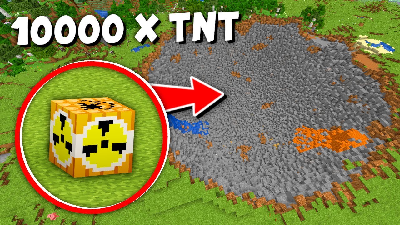 20 NIELEGALNYCH TNT w MINECRAFT...