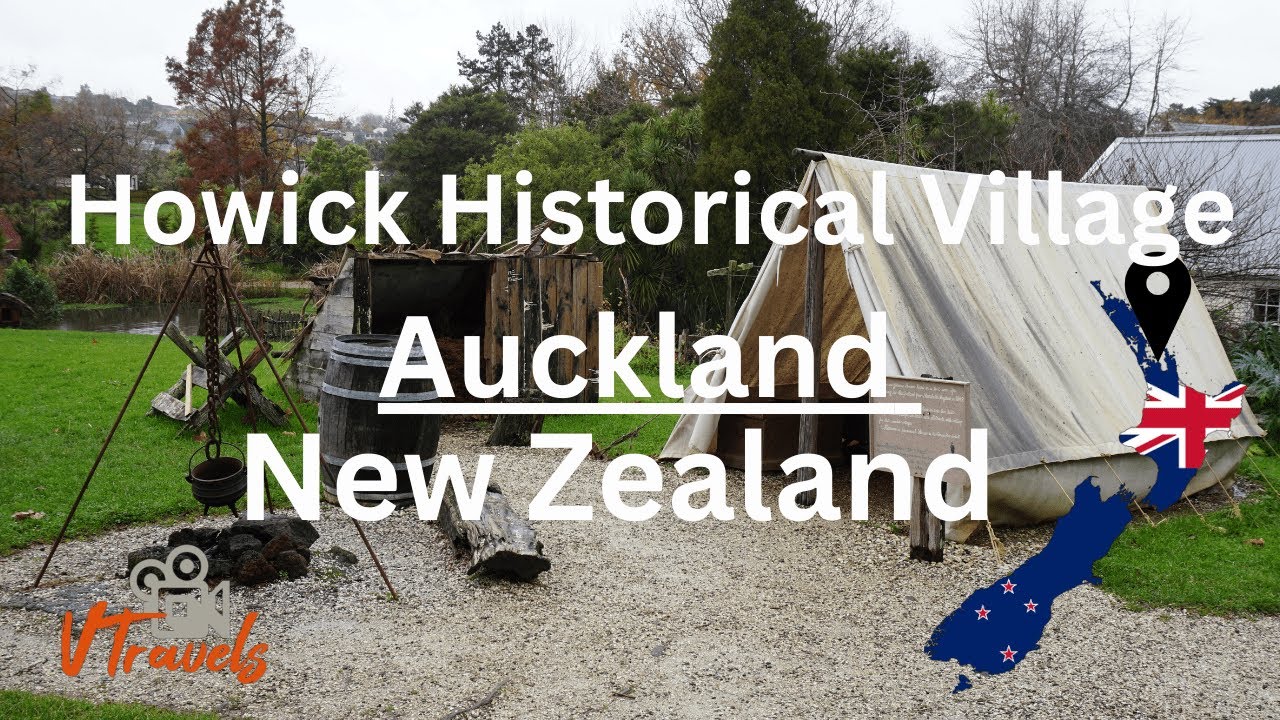 Howick Historical Village Auckland | 4K Walking Tour of New Zealand’s Living Museum