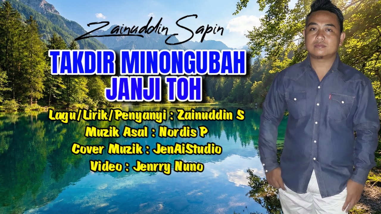 Takdir Minongubah Janji Toh// Zainuddin S