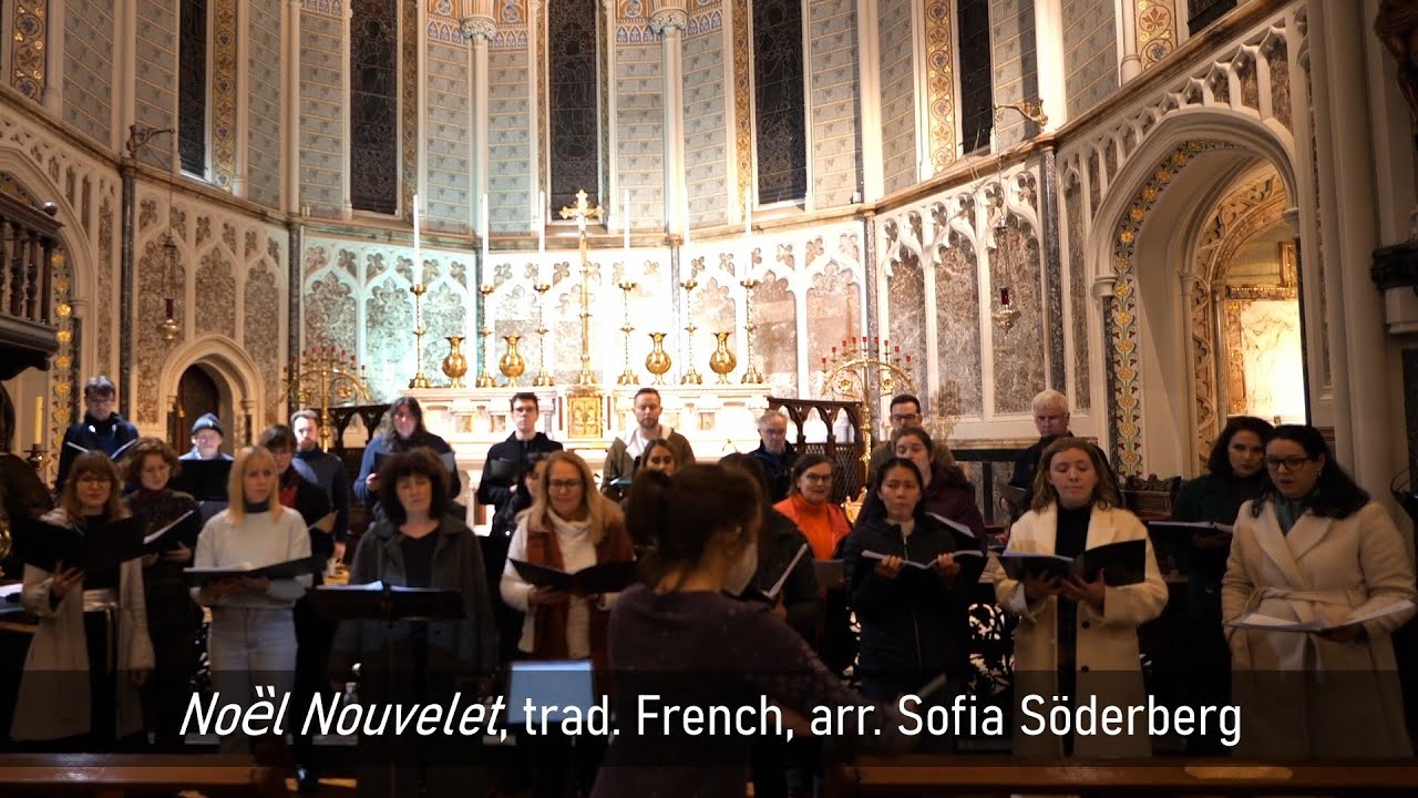 Noël nouvelet, arr. Sofia Söderberg - Cuore (2023) #ChoralMusic #ChristmasCarol #FemaleComposer