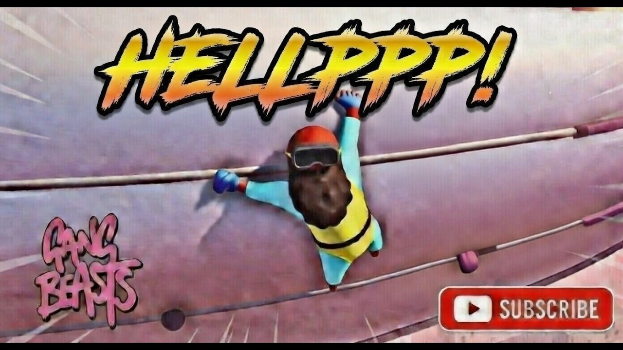 Saklolo! GANG BEAST Funny Moments