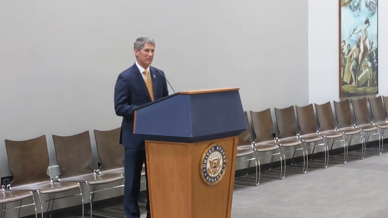 Franklin Speaks at Navy Aircraft Carrier 100 Year Anniversary Celebration