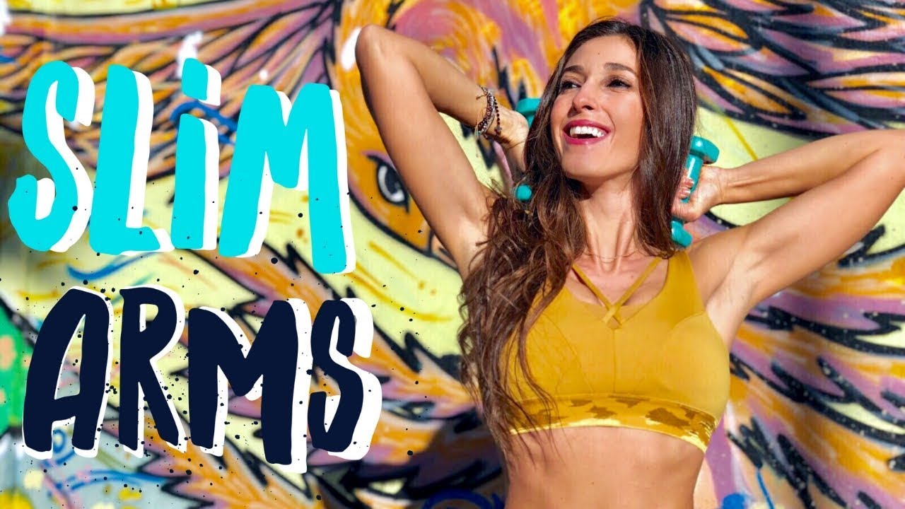5 Arm Slimming Exercises with Weights to Eliminate Fat