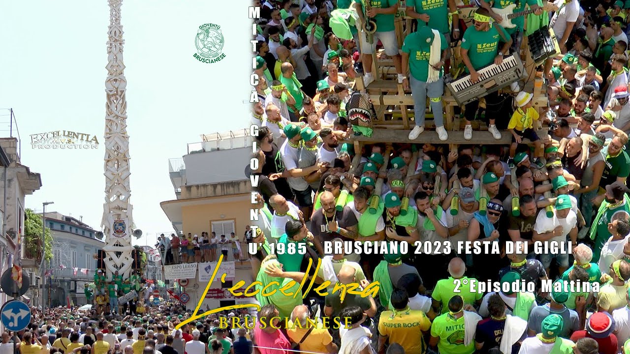 Brusciano Gioventù 2023🔰Ballata Mattina 2° Episodio🔰L'eccellenza Bruscianese