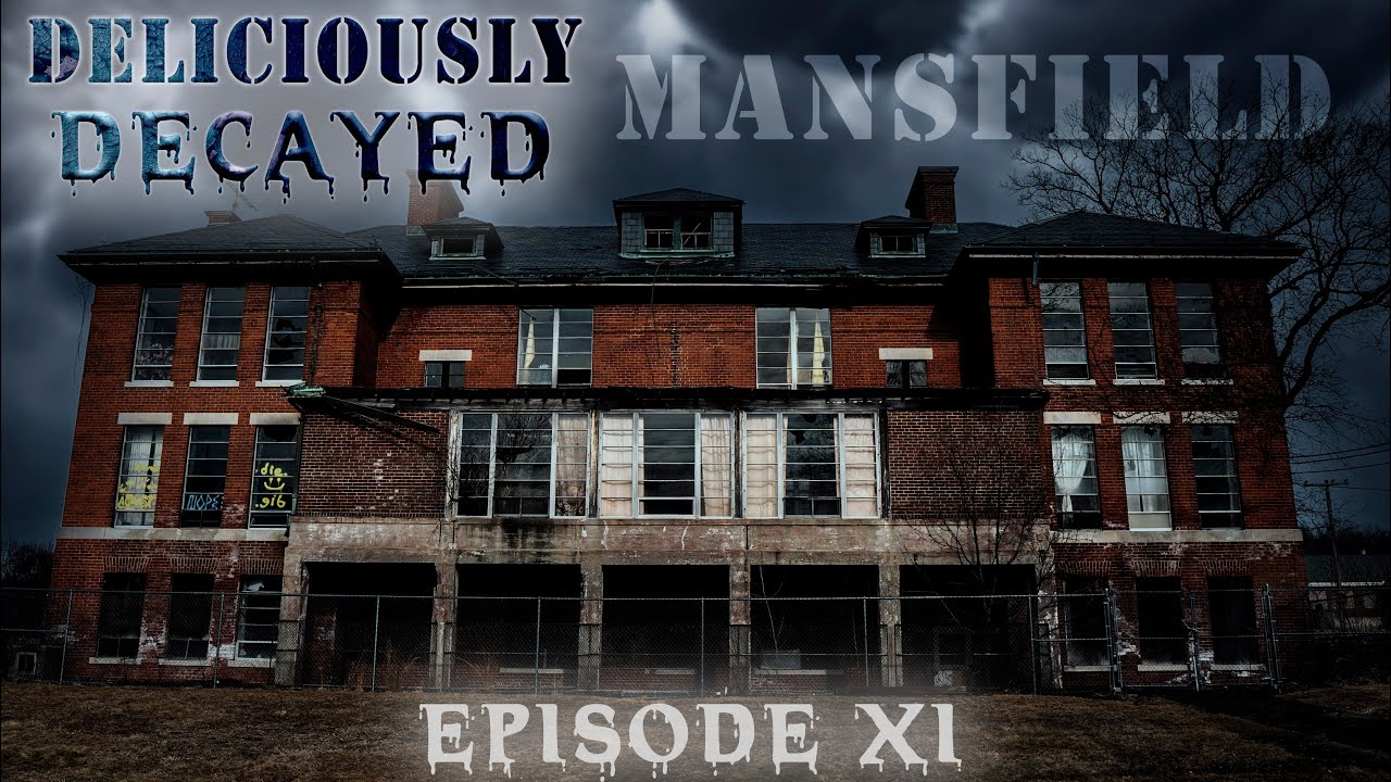 Mansfield Training School | Abandoned Connecticut Hospital | Deliciously Decayed | Episode 11