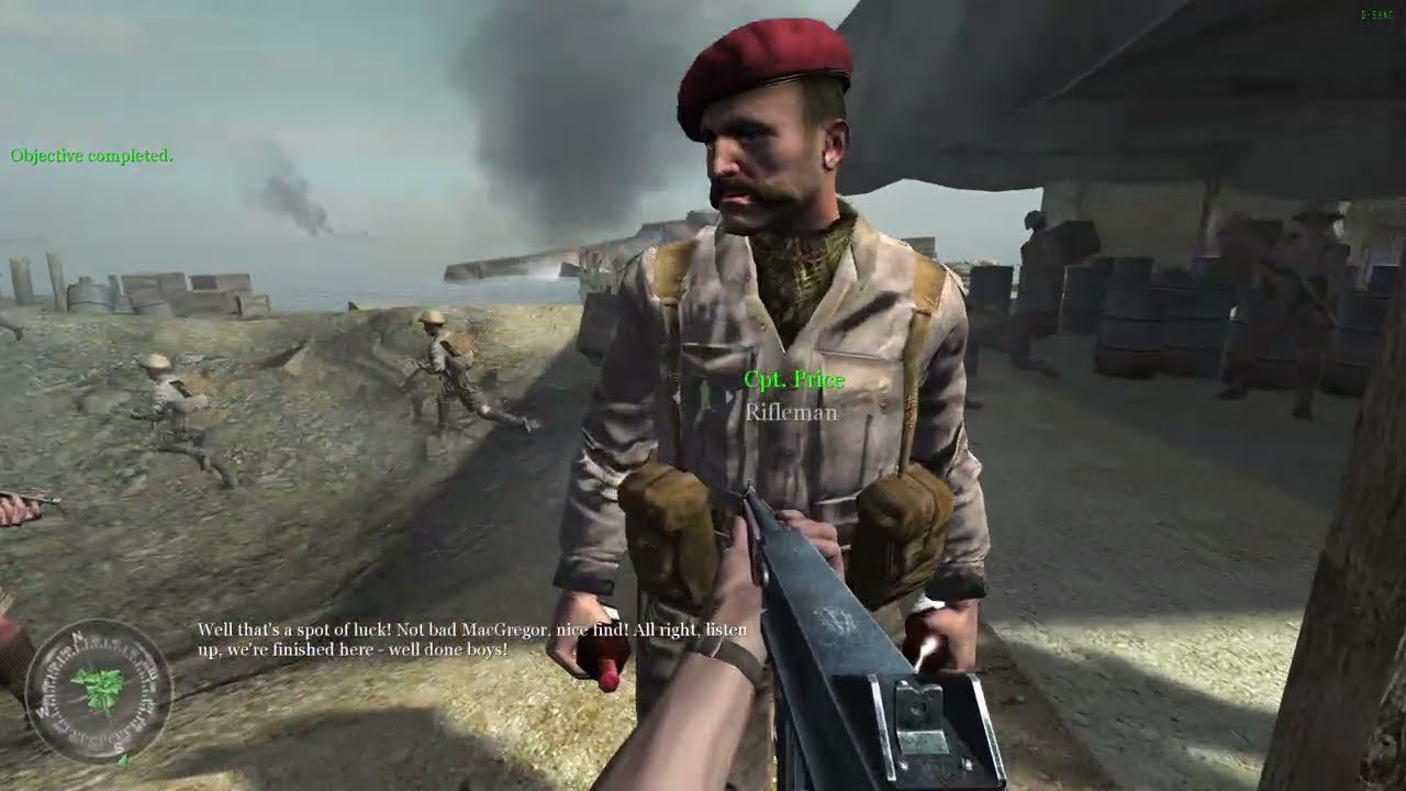 Blast from the Past Call of Duty 2 on 1440p/60