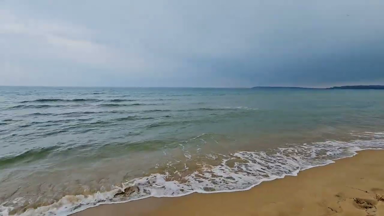 Relaxing with Sea