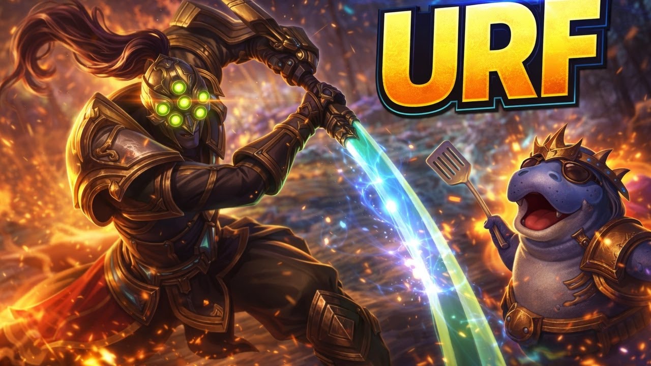 Master Yi ist BROKEN im URF?!