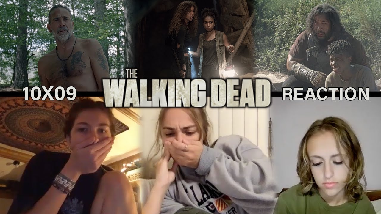 The Walking Dead - 10x9 Squeeze - Reaction