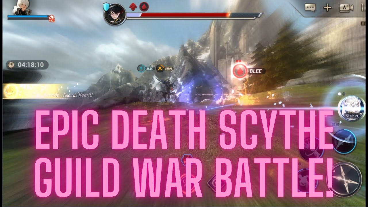 Hundred Soul - Epic Death Scythe battle in GW!