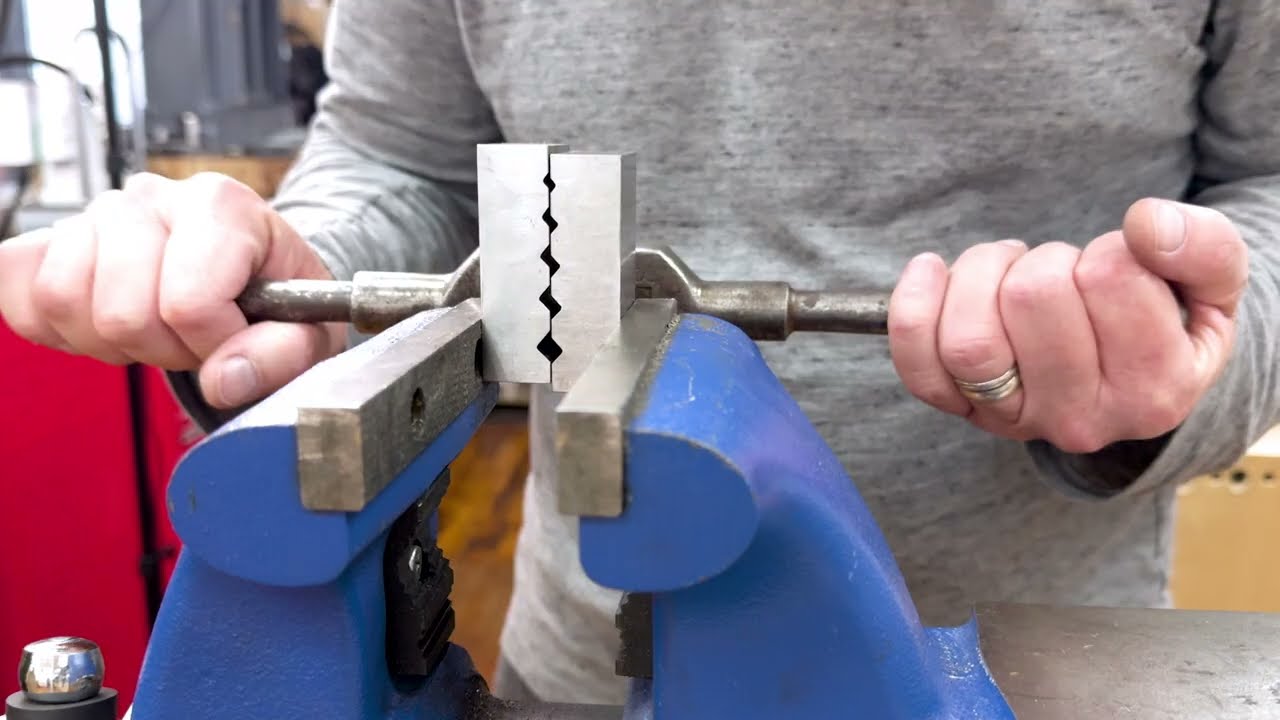 Making Mokume Gane Wedding Rings - Part 2: Stretch & Twist