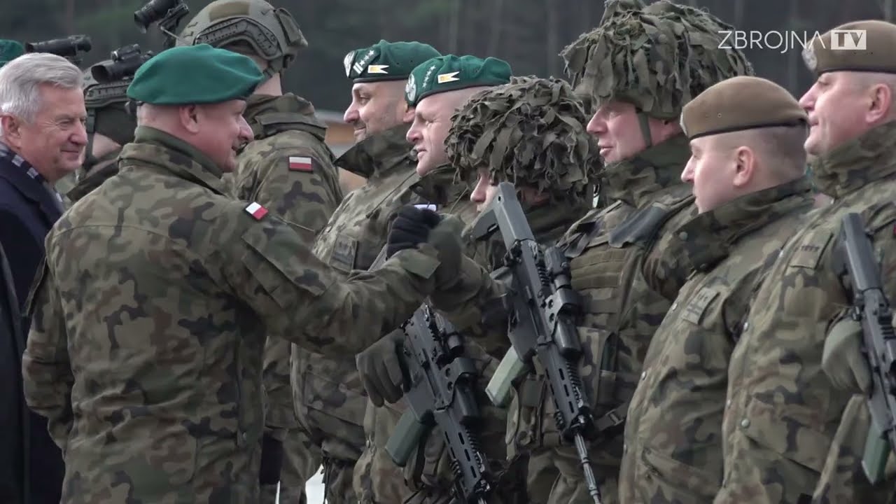 „Bezpieczne Podlasie”. Zmiana żołnierzy na granicy z Białorusią