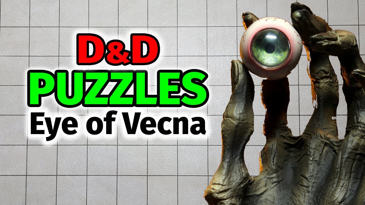 The Eye of Vecna - Dungeons and Dragons Puzzle #DnD #vecna