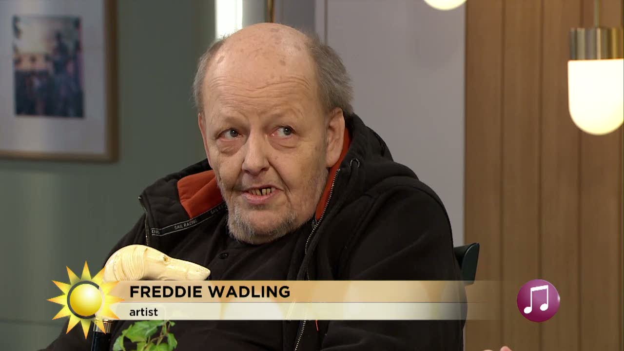 Se Freddie Wadlings sista intervju i Nyhetsmorgon   - Nyhetsmorgon (TV4)
