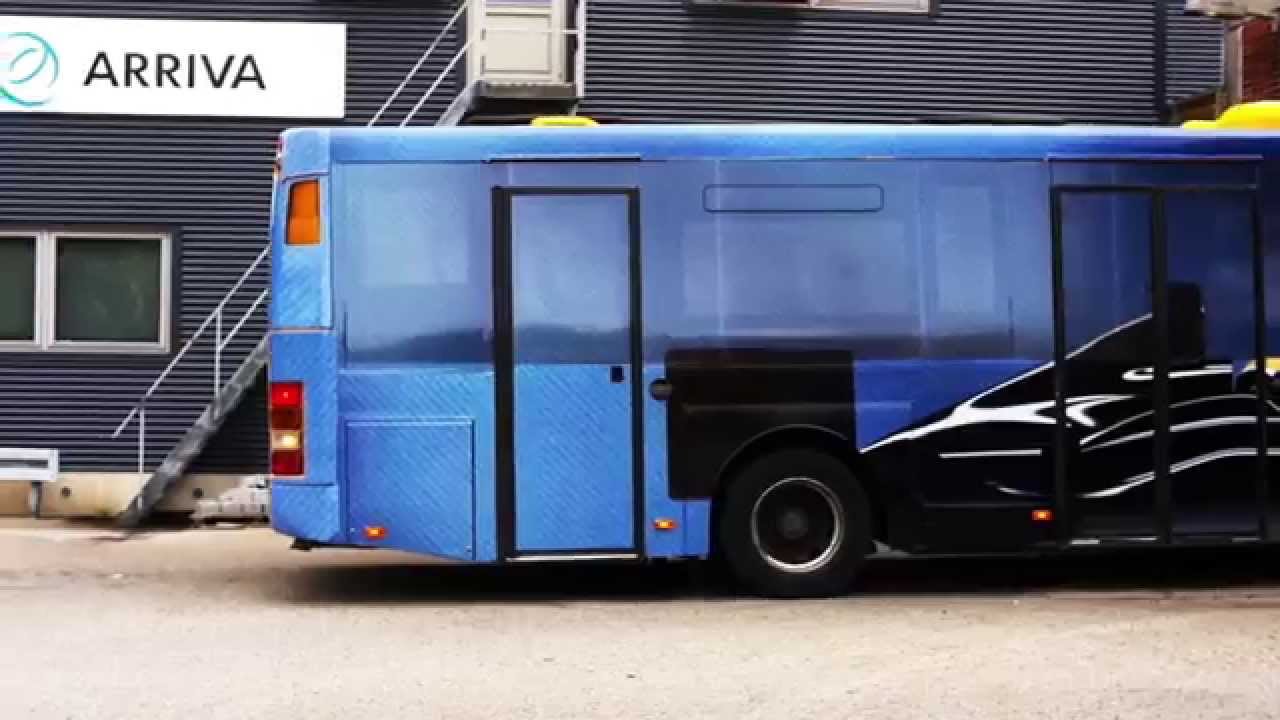 Viasats Formel1-bus