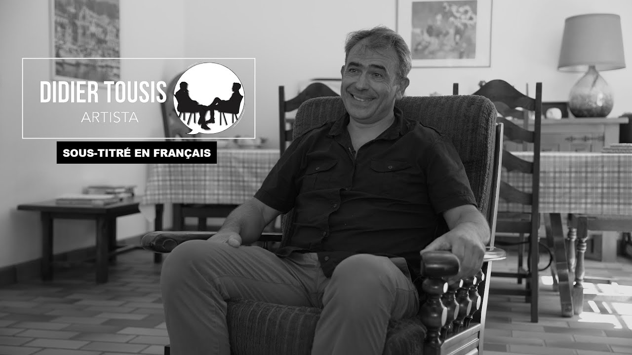 Didier Tousis, artista e activista de las Lanas / artiste et activiste des Landes - L'emparaulada