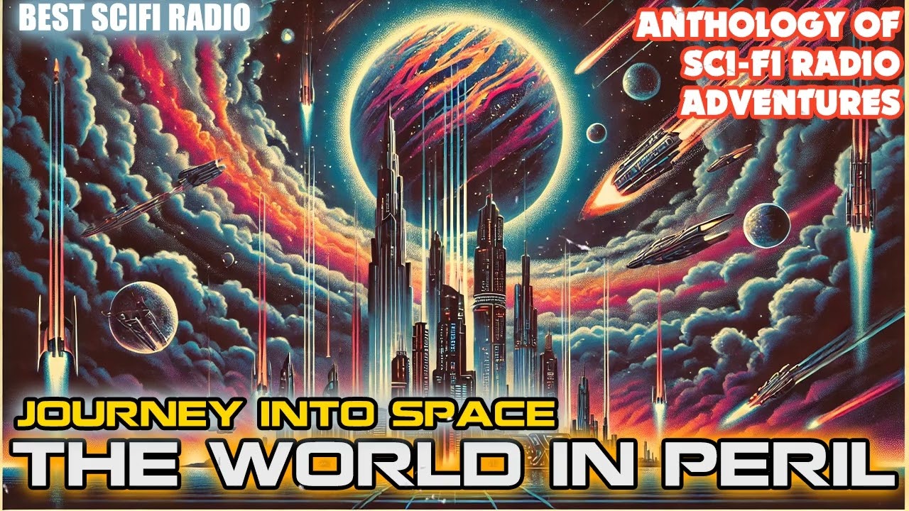 Journey Into Space - The World In Peril | Anthology of Sci-Fi Radio Adventures