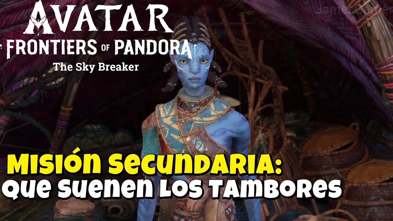 Avatar: The Sky Breaker DLC - Misión Secundaria - Que Suenen Los Tambores (Español) PS5