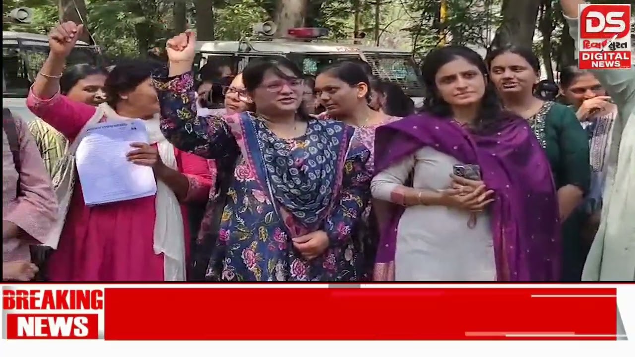 Surat Jain Monk Sagar Chandra Controversy 🚨 | Massive Protest by Jain Community Women