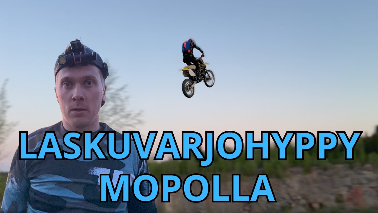 LASKUVARJOHYPPY MOPOLLA - MOTOBASE