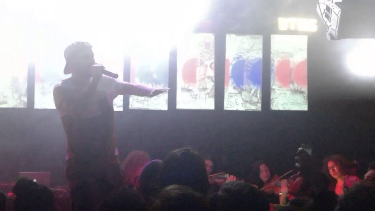 Deliric x Silent Strike + Muse Quartet / CTC / Dan Basu - Trecator - Live @ Control, 30.03.2017
