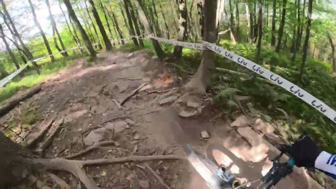 Blue Mountain ESC DH Winning Run POV