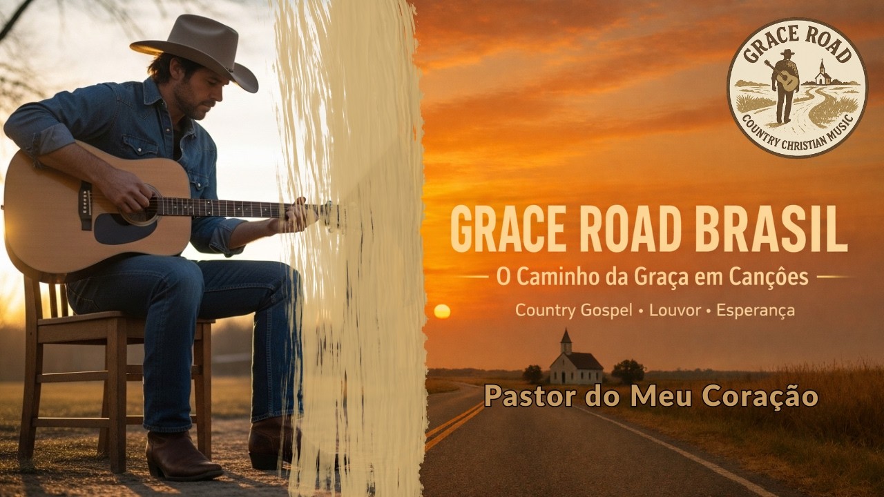 Pastor do Meu Coração – Country Gospel Inspirado no Salmo 23 | Louvor Cristão 2026