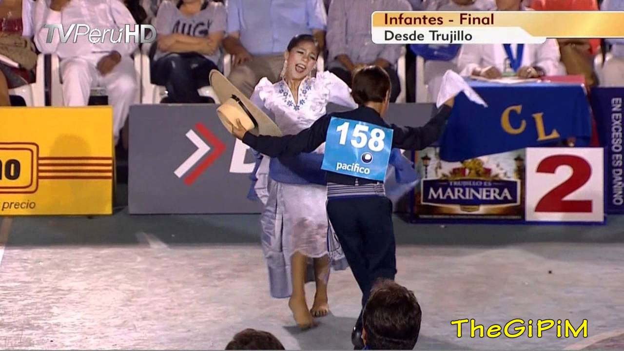 FINAL INFANTES 2012 ( HD ) - 52 CONCURSO NACIONAL DE MARINERA 2012