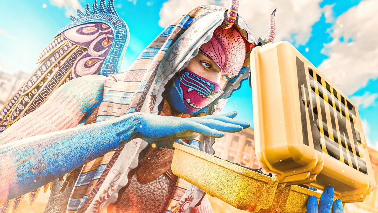 How I Dropped An Actual NUKE on Rebirth Island...