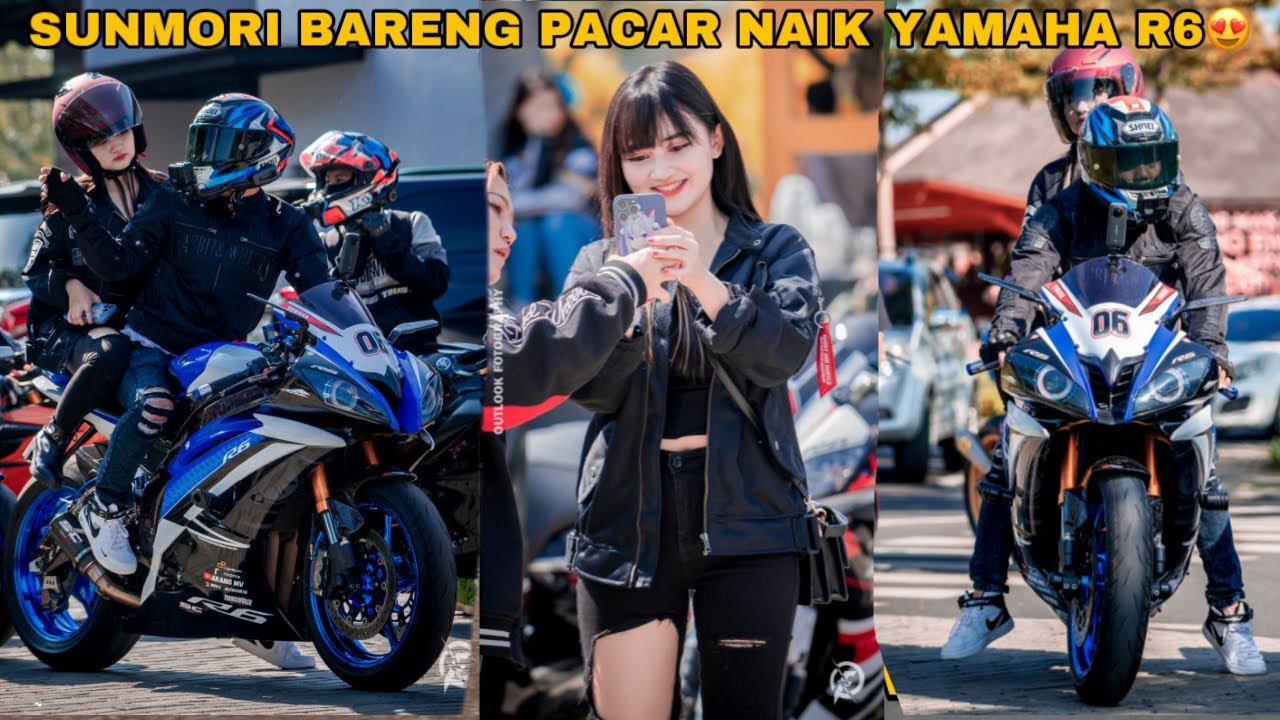 AKHIRNYA AKANG MV BONCENG PACAR NAIK MOGE R6 || VLOG BUCIN❤️