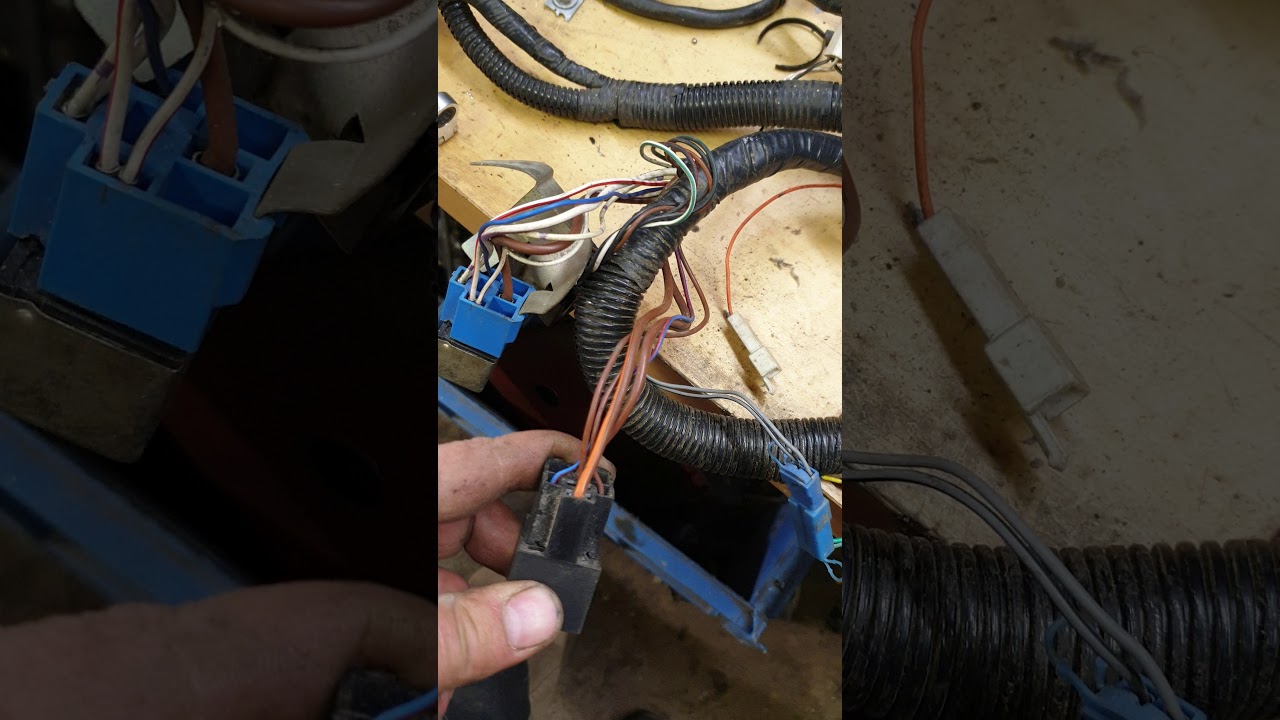 rover v8 wiring loom install #rangerover #automobile #rangeroverclassic #14cux #foryou