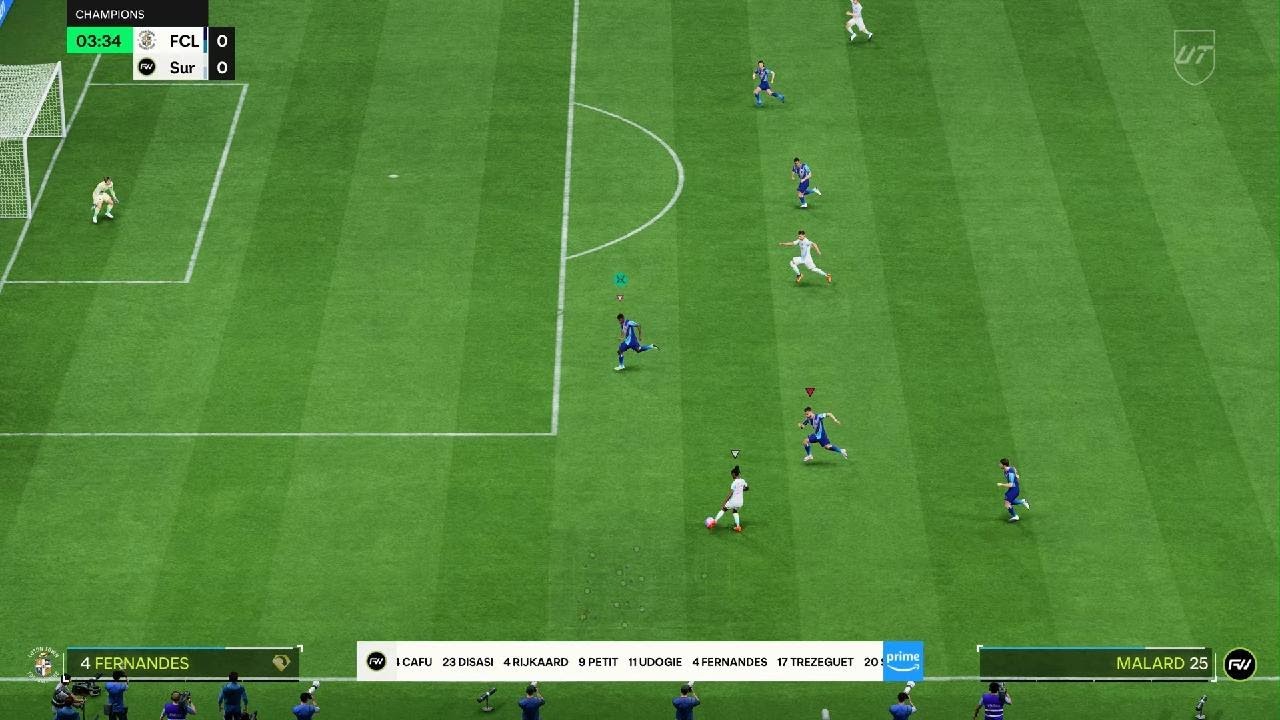 EA SPORTS FC 24 FUT CHAMPIONS NO COMMENTARY