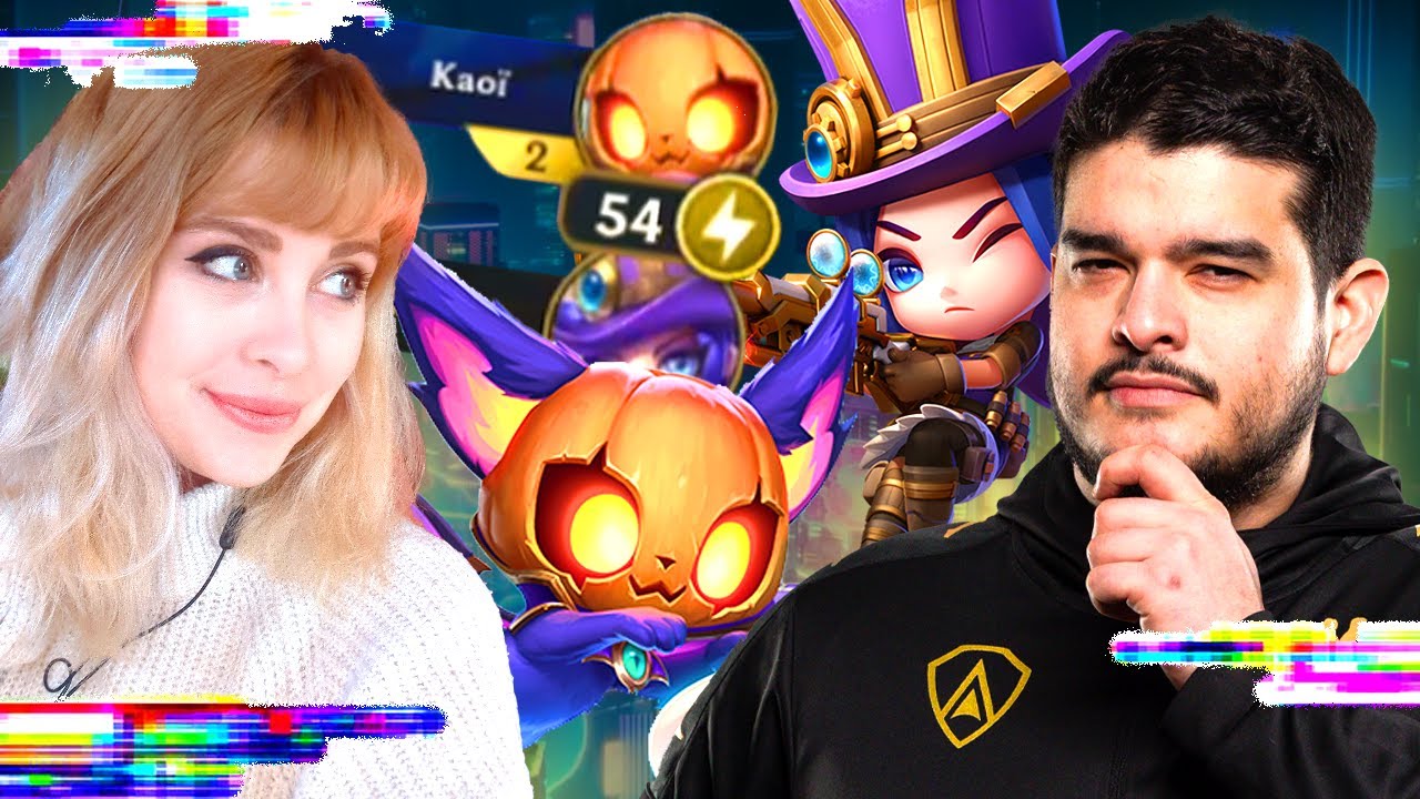 Session double up avec Kao - SET 14 TFT FR