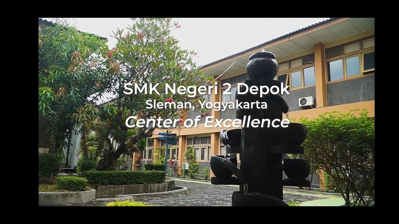 Profil SMK Negeri 2 Depok, Sleman Sebagai Center of Excellence (CoE)