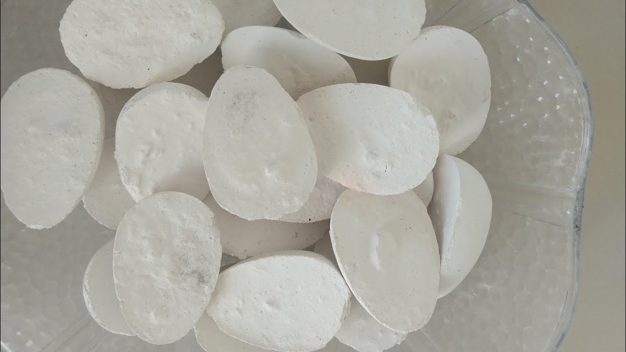 EGGS Homemade Gym Chalk