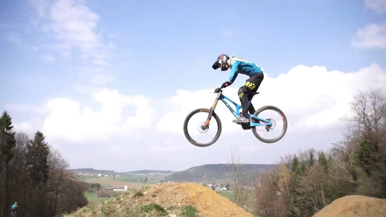 Warsteiner Bikepark 2017 Slopestyle