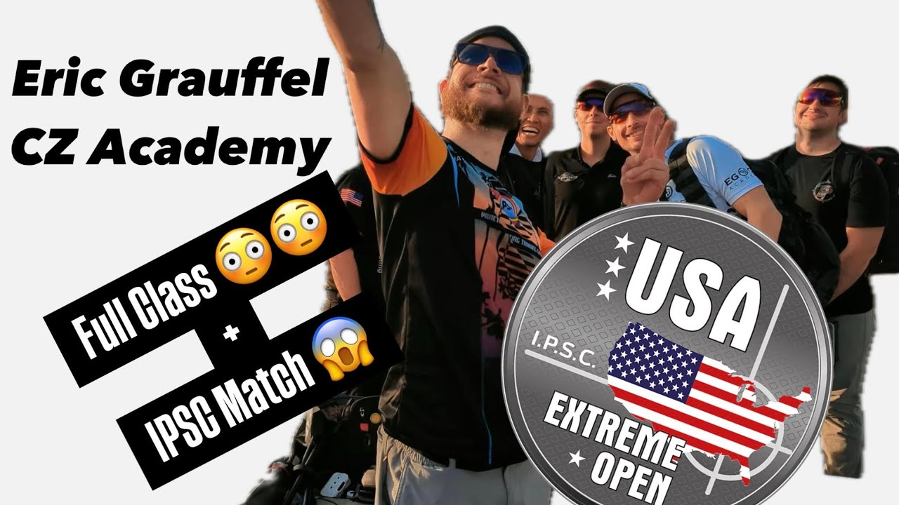 IPSC Class with Eric Grauffel -  BEST SHOOTER IN THE HISTORY! Extreme USA Open Volusia Country Club