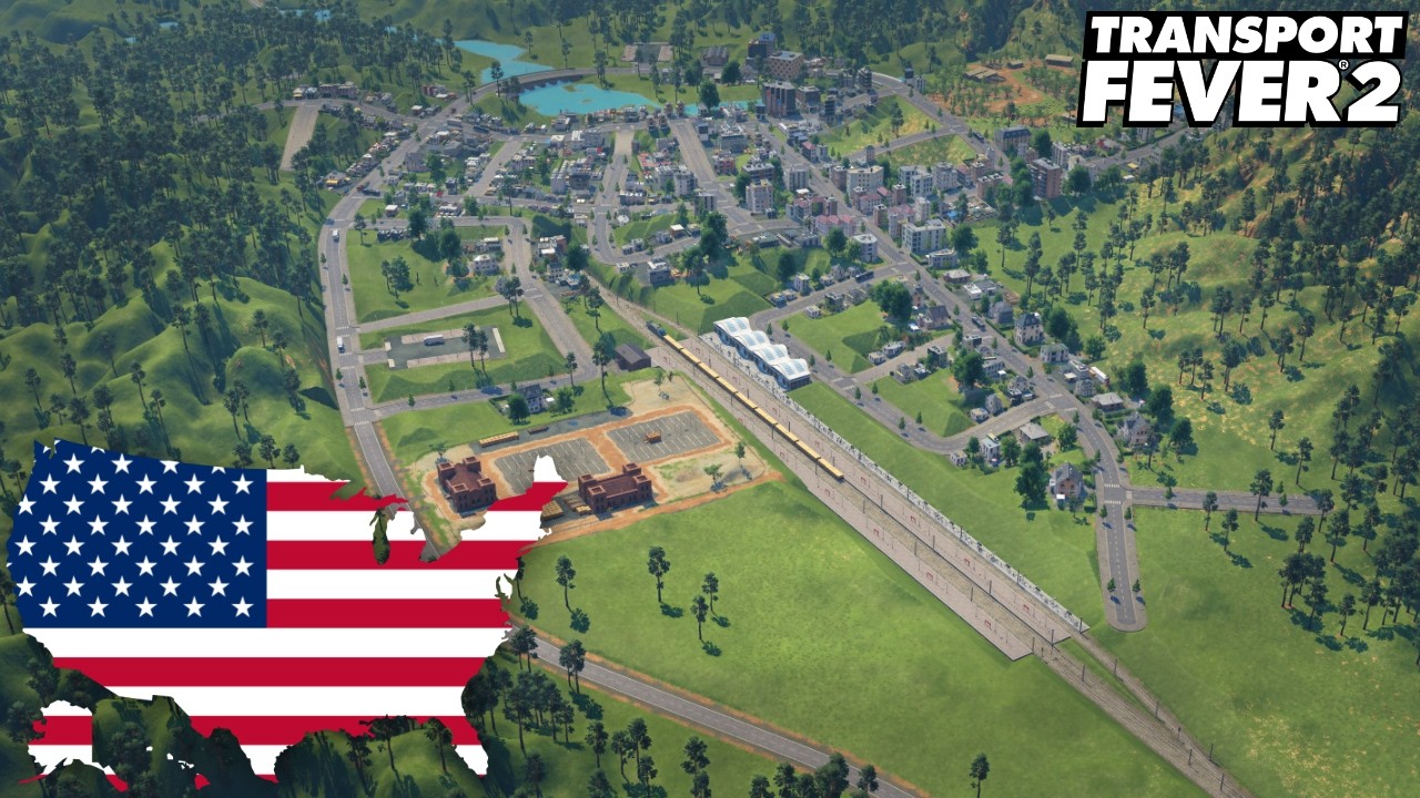 🔴Ostatni live z Transport Fever 2! (w lutym) #09