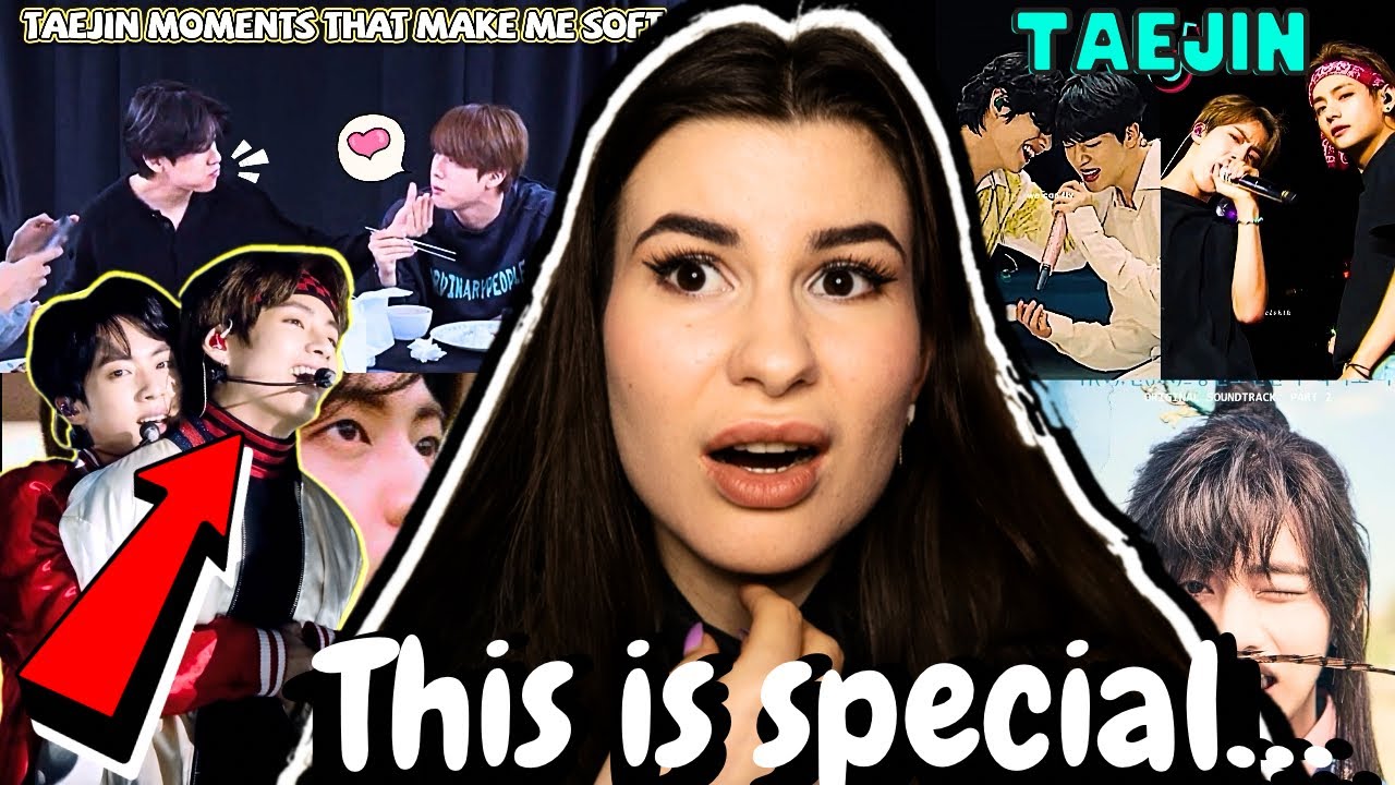 Discovering Jin & Taehyung’s (BTS) bond / friendship ~ TAEJIN MOMENTS | REACTION