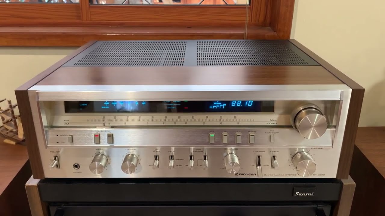 Receiver Pioneer SX-3800 New Old Stock