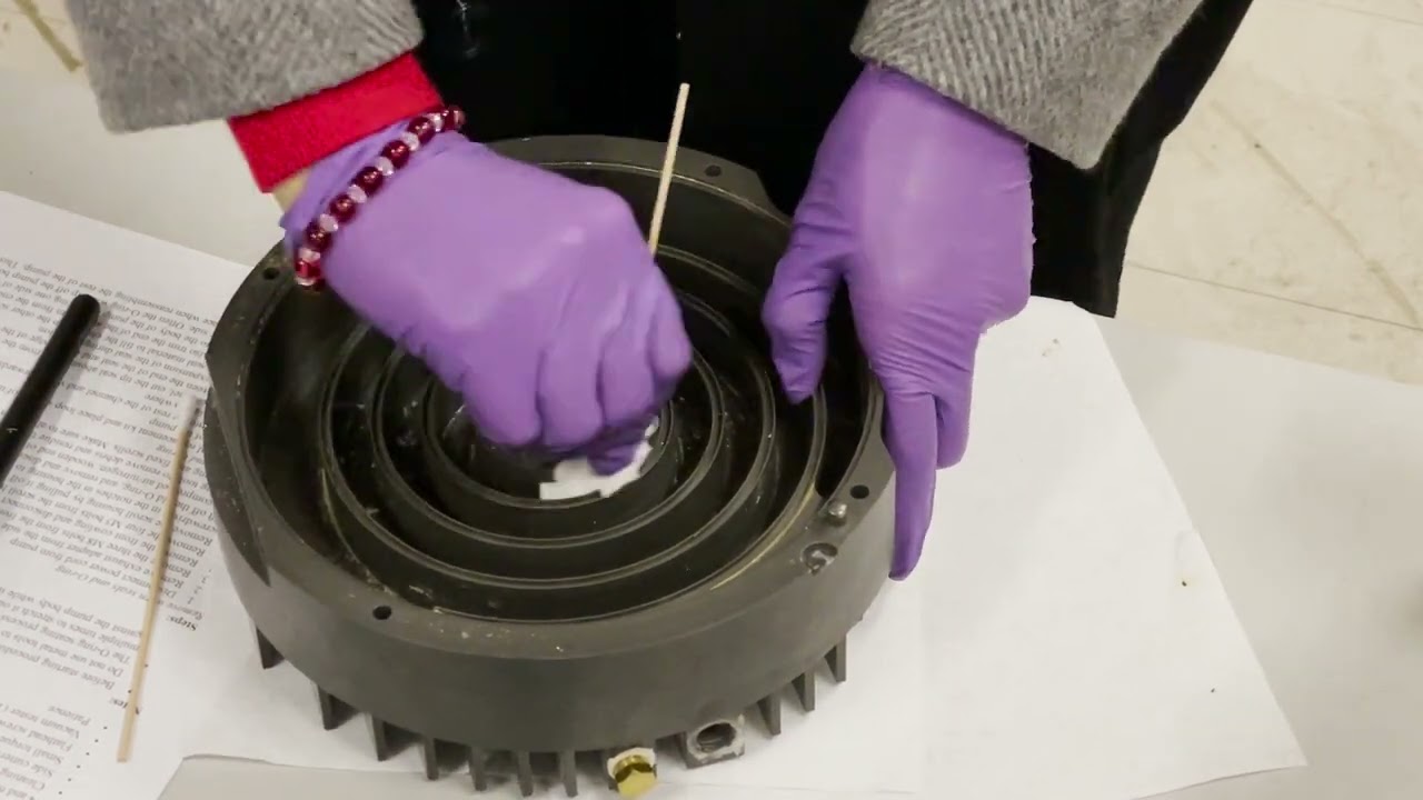 How to Repair a Dry Scroll Pump