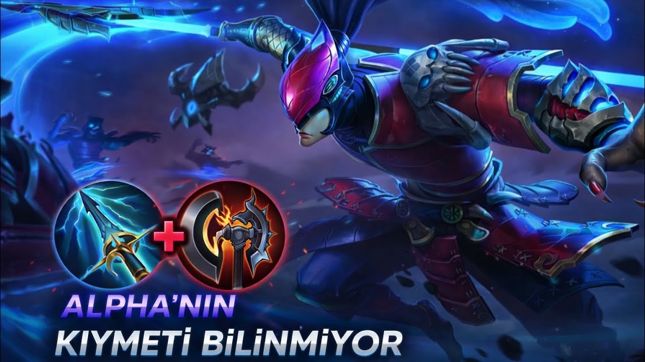 Bu ALPHA ne böyle mlbb alpha gameplay