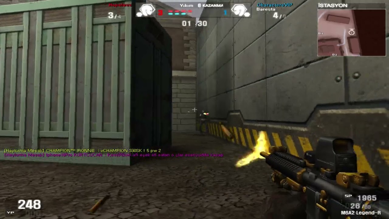 #wolfteam blood raper lastshot vuruş kesitleri 2050264