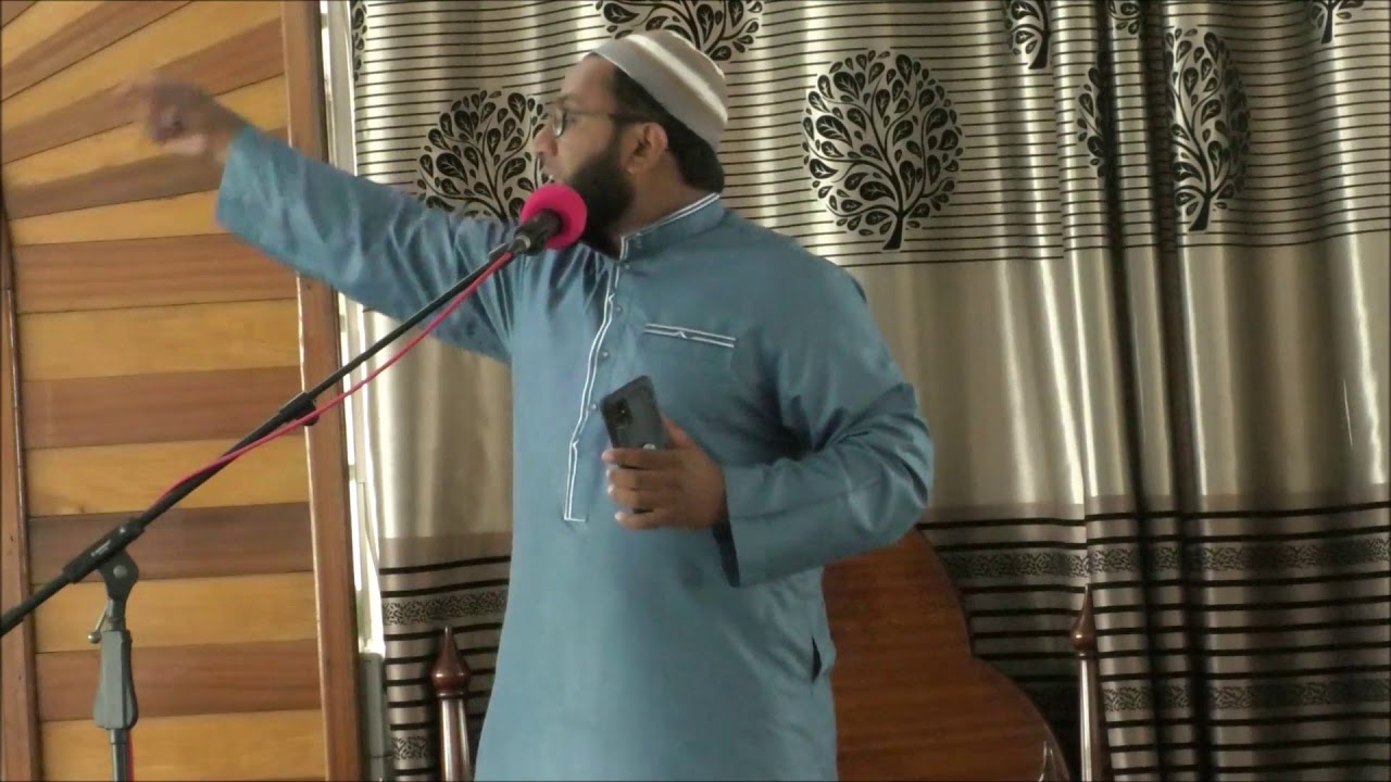 Bannes signes ki montrer ki Allah content ene dimoune - Khutbah par Fr Aadil Baubooa - 08/01/21