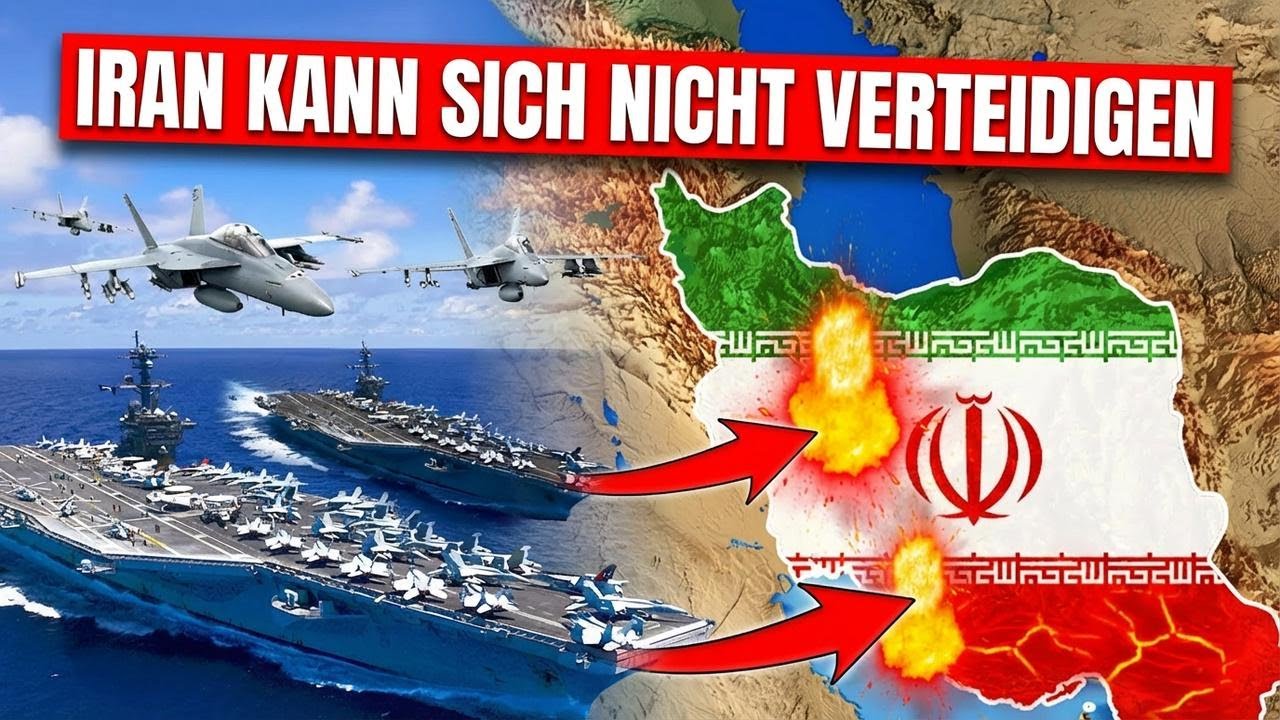 Warum diese 5 US-Waffen dem Iran so große Angst machen