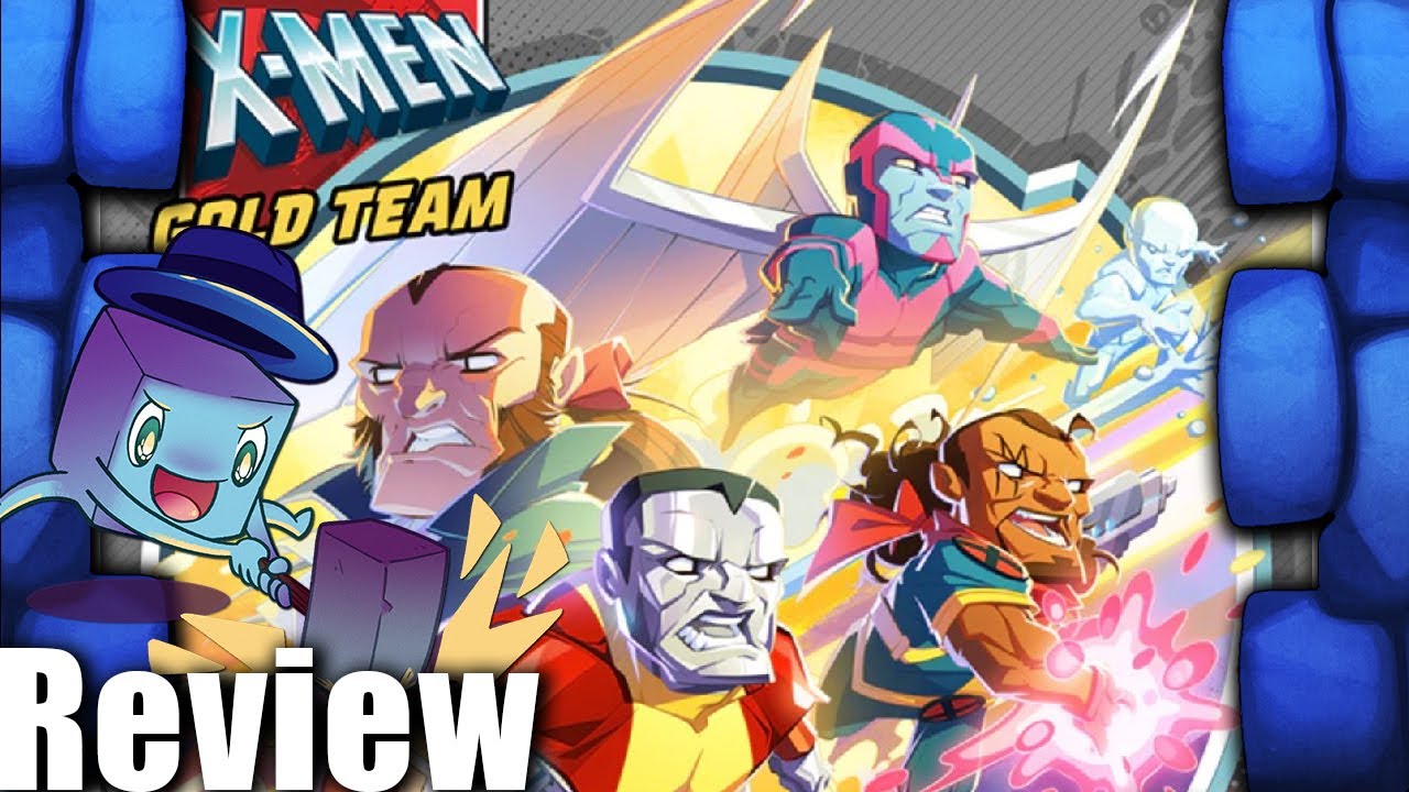 X-Men United: Gold Team Review - with Tom Vasel